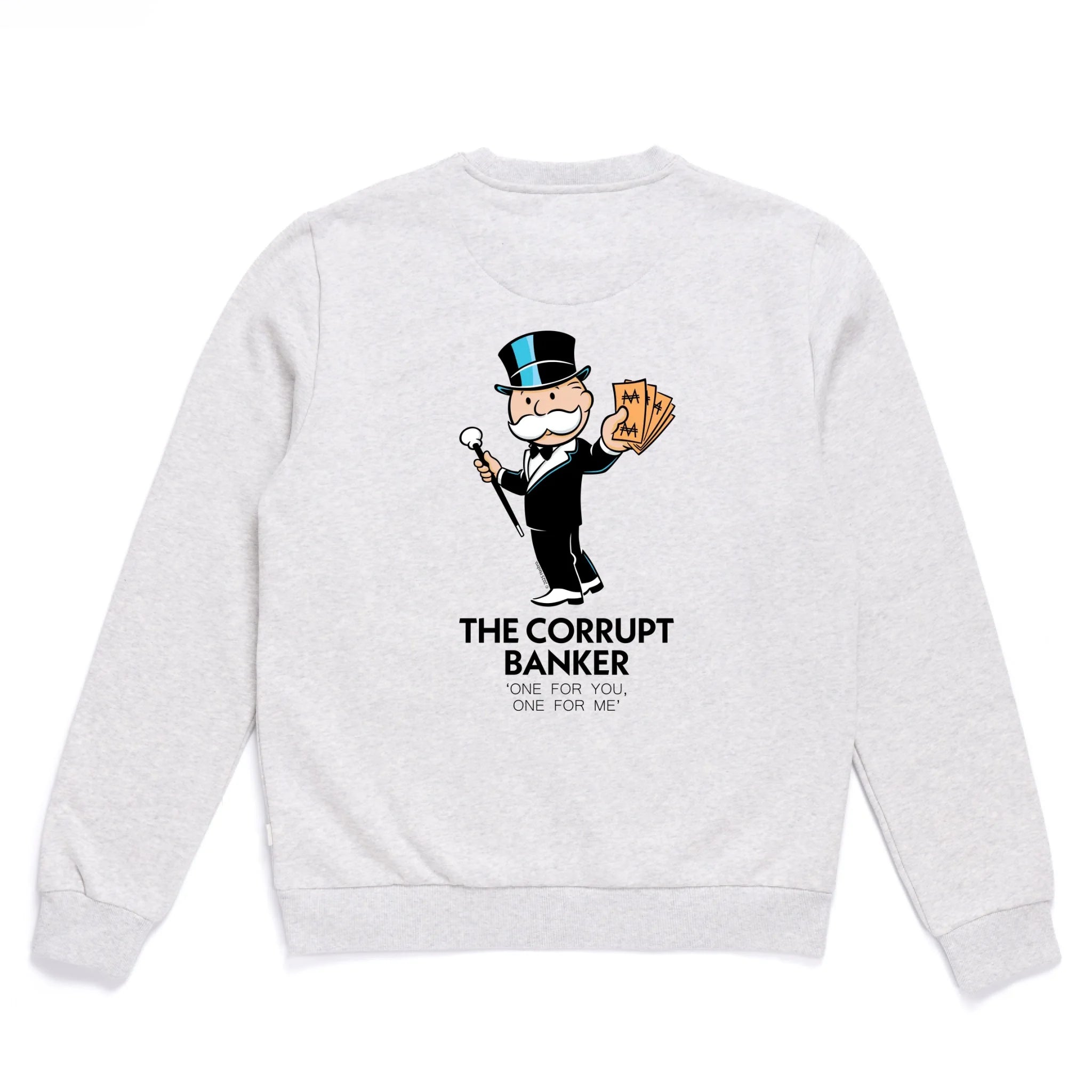 Personalised Monopoly Adult Sweatshirt