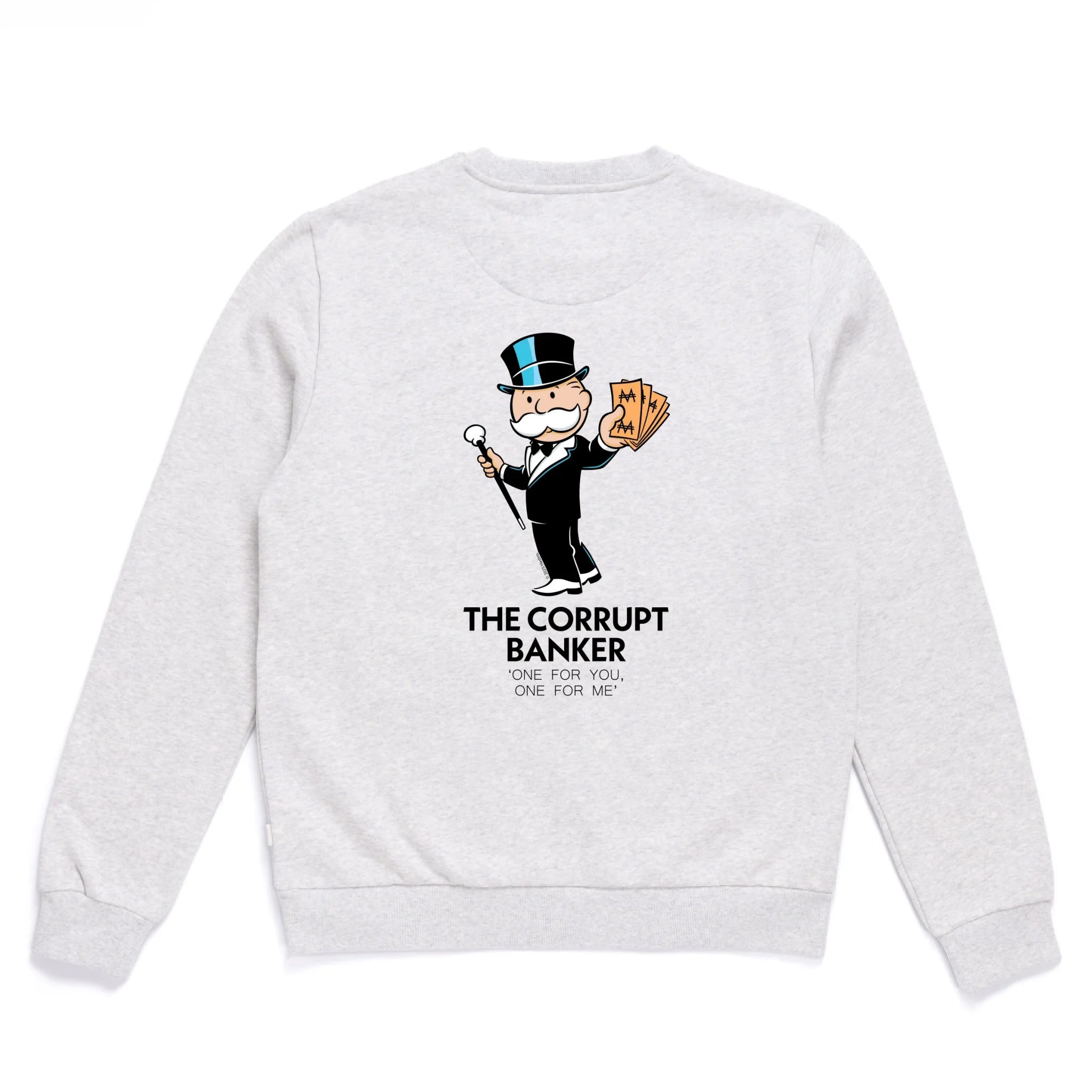 Personalised Monopoly Adult Sweatshirt
