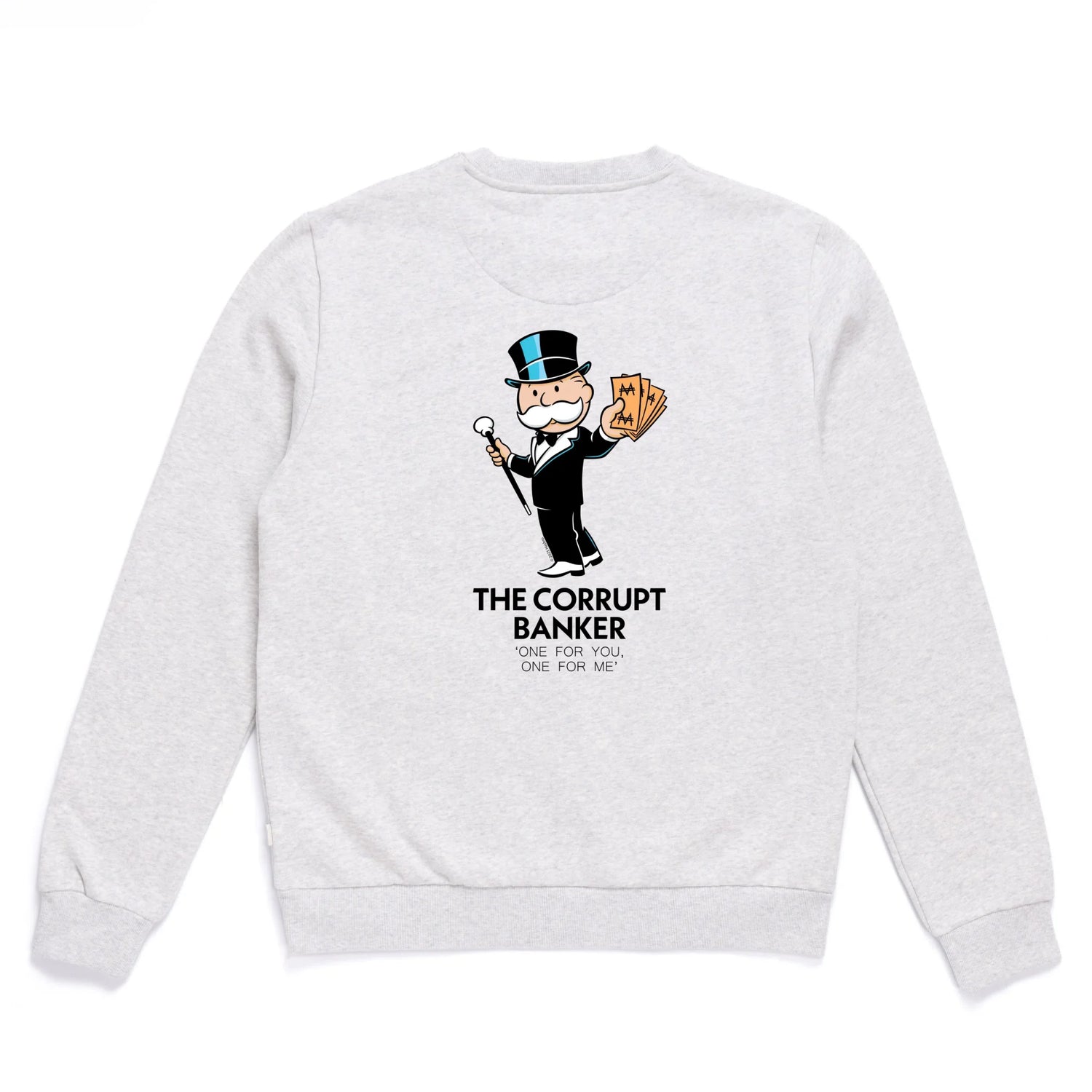 Personalised Monopoly Adult Sweatshirt