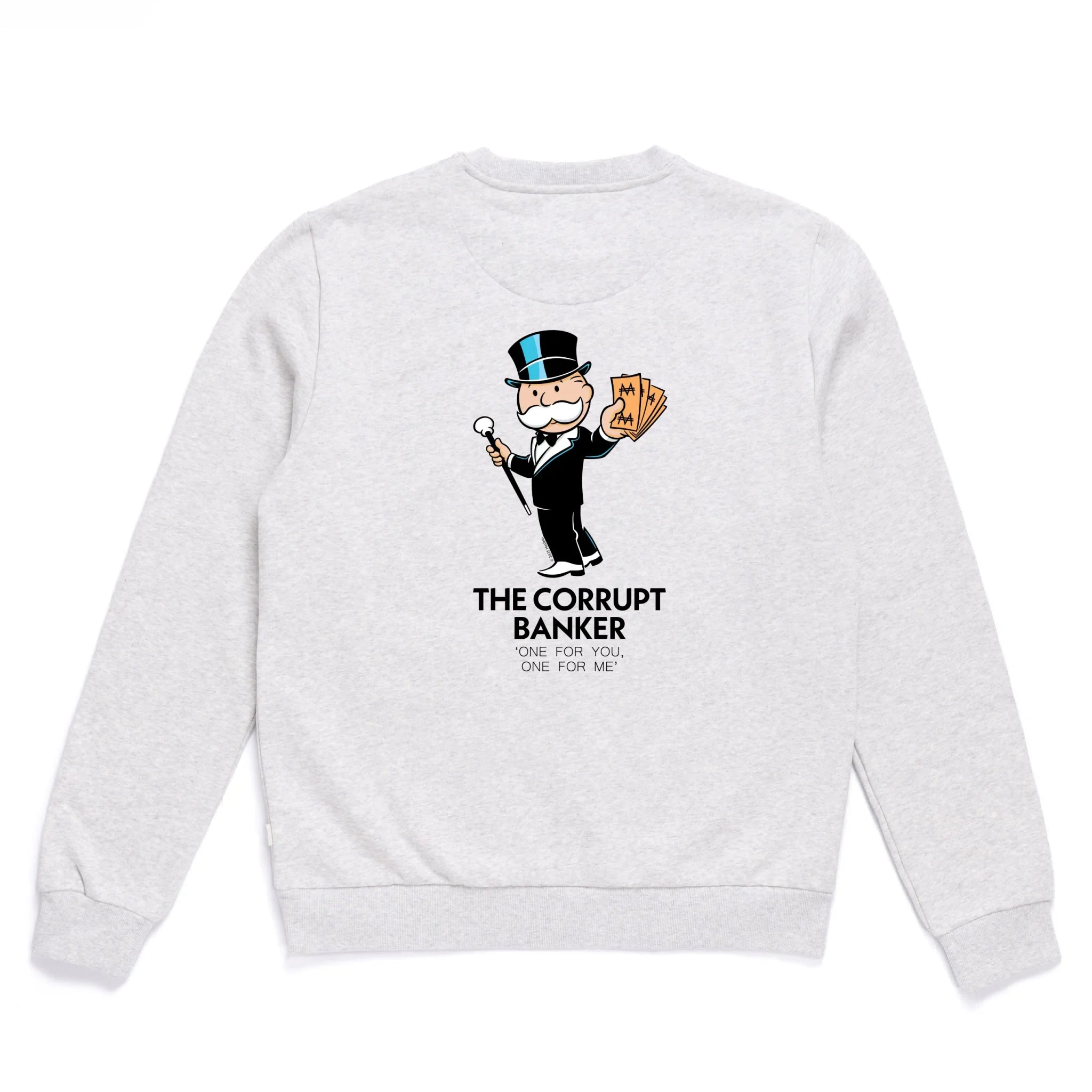 Personalised Monopoly Adult Sweatshirt