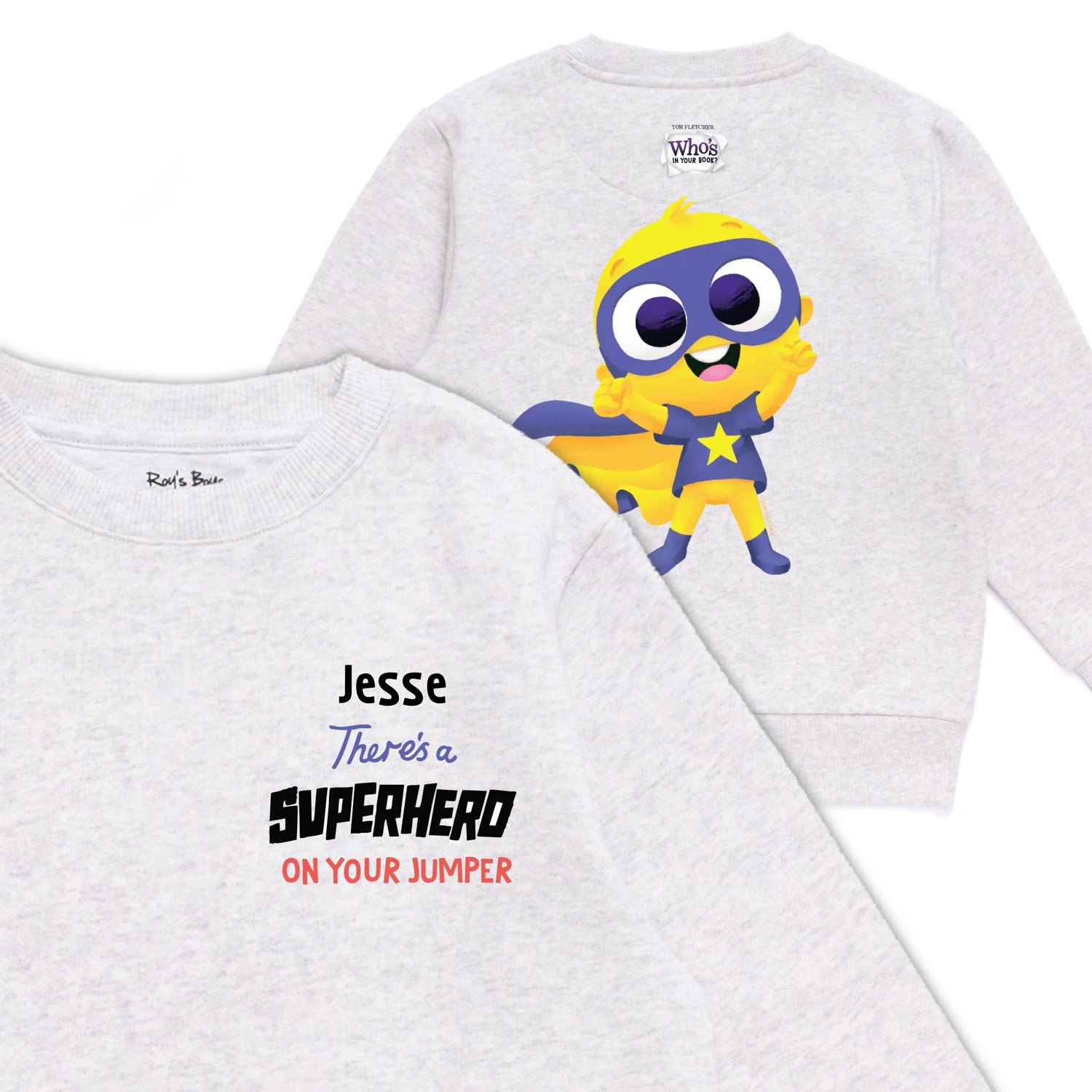 Kids Sweatshirt Main Image Front and Back-01