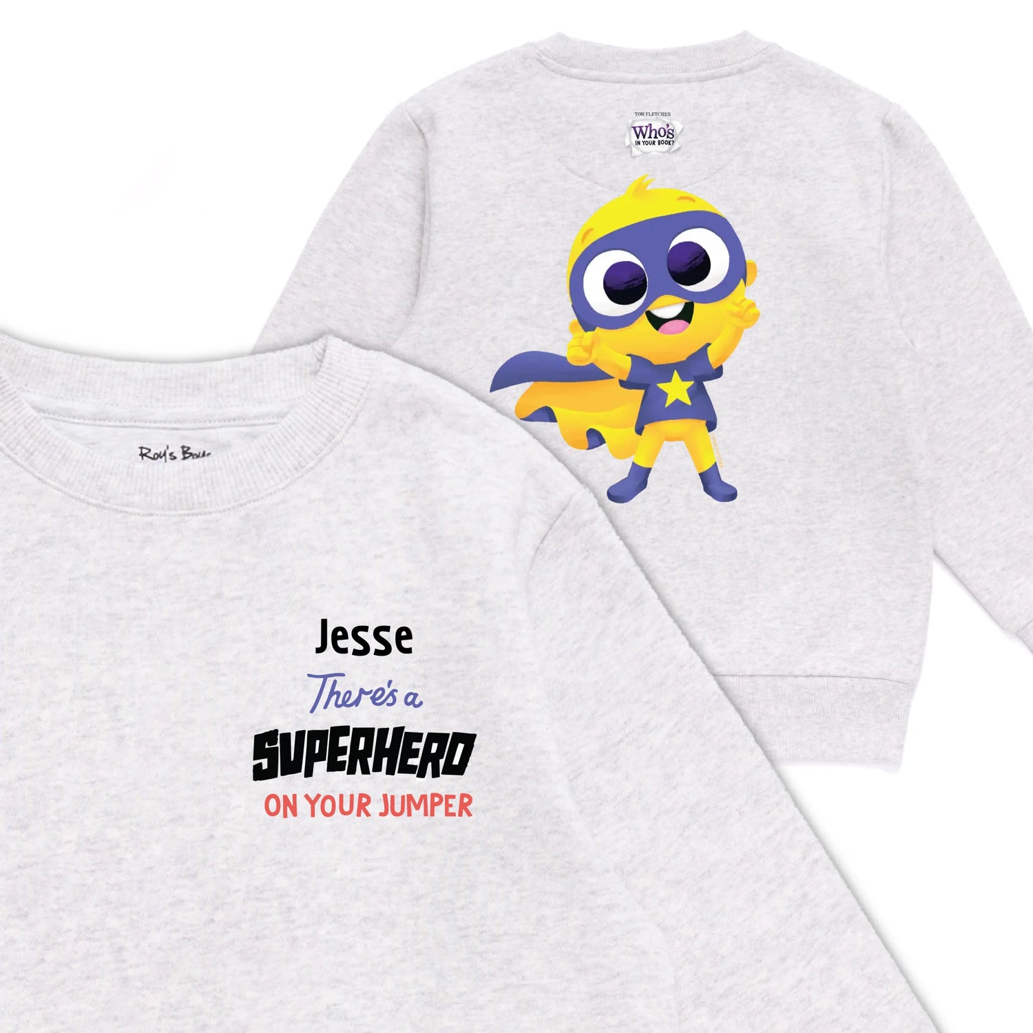 Kids Sweatshirt Main Image Front and Back-01