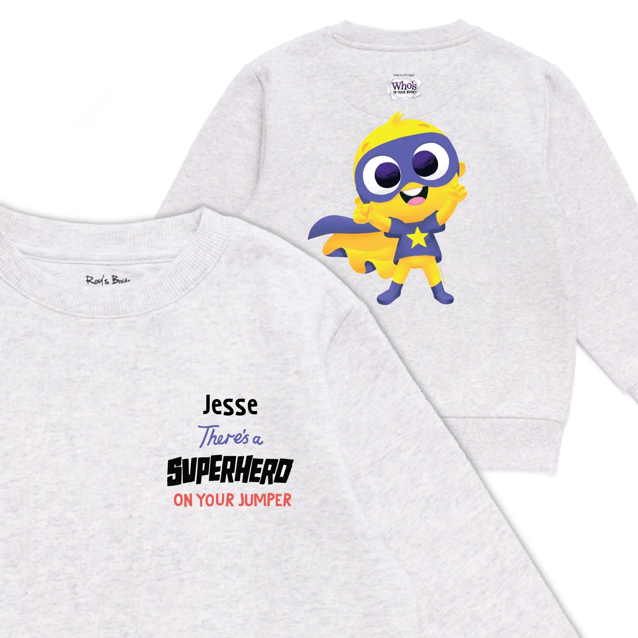 Kids Sweatshirt Main Image Front and Back-01