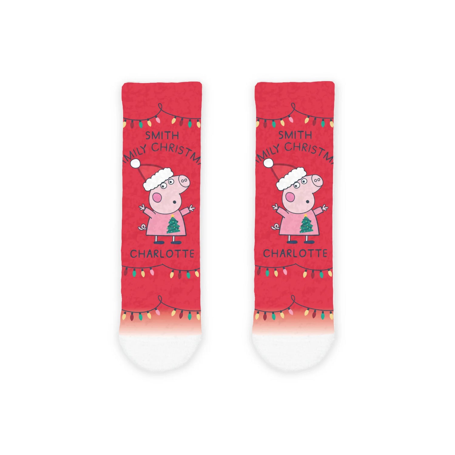 Personalised Peppa Pig Christmas Kids&