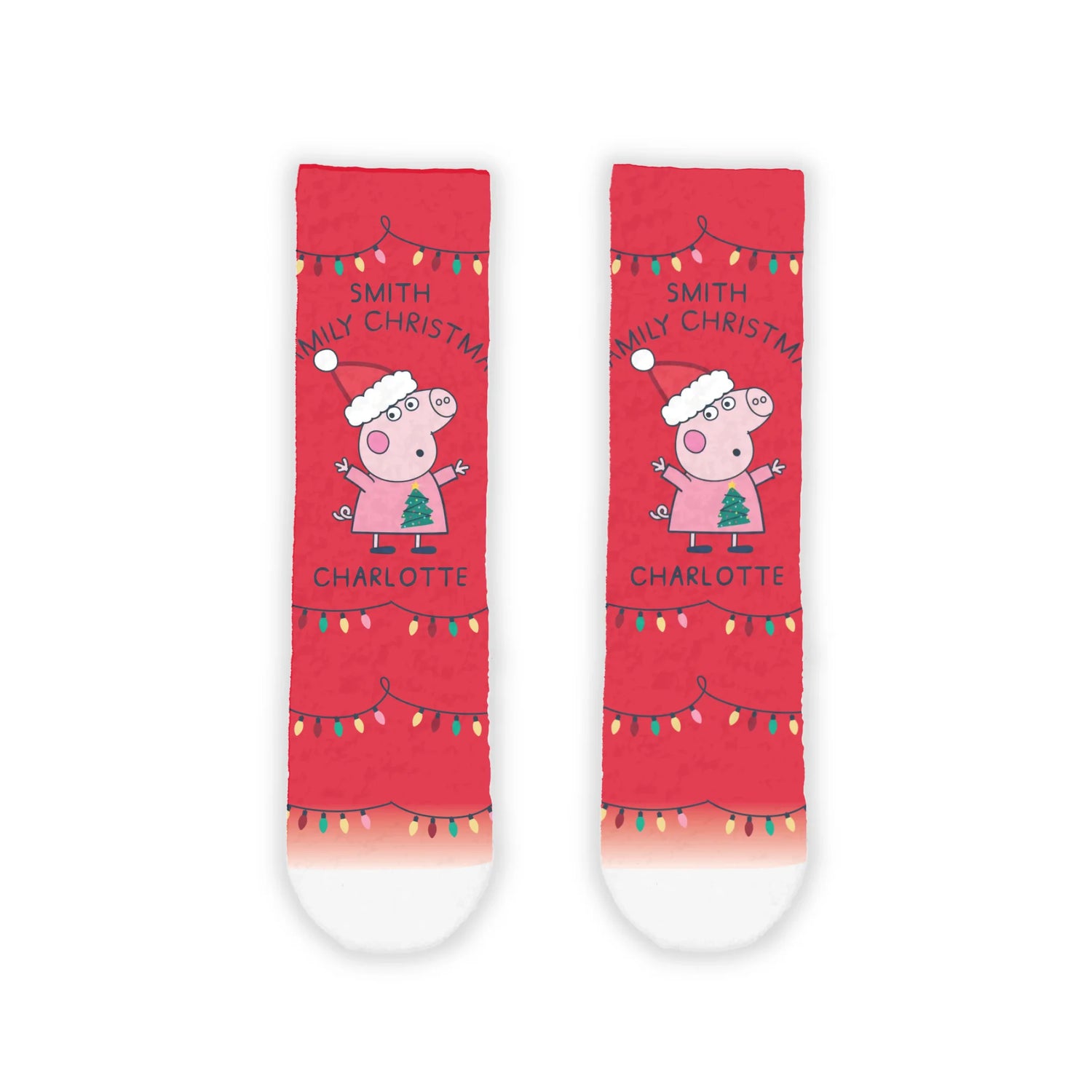 Personalised Peppa Pig Christmas Kids&