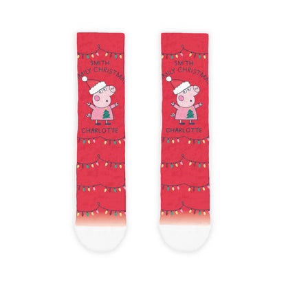 Personalised Peppa Pig Christmas Kids&