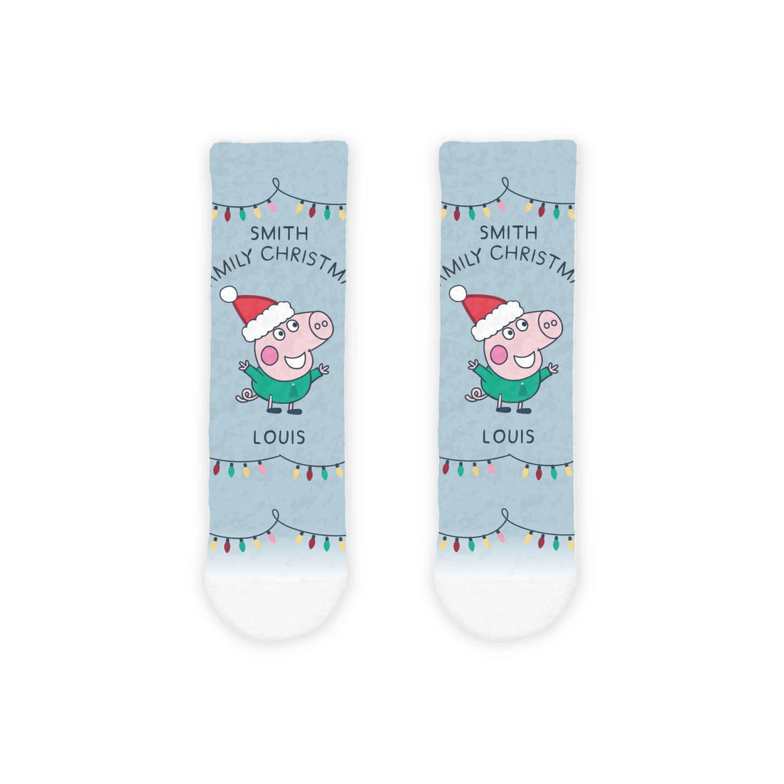 Personalised George Pig Christmas Kids&