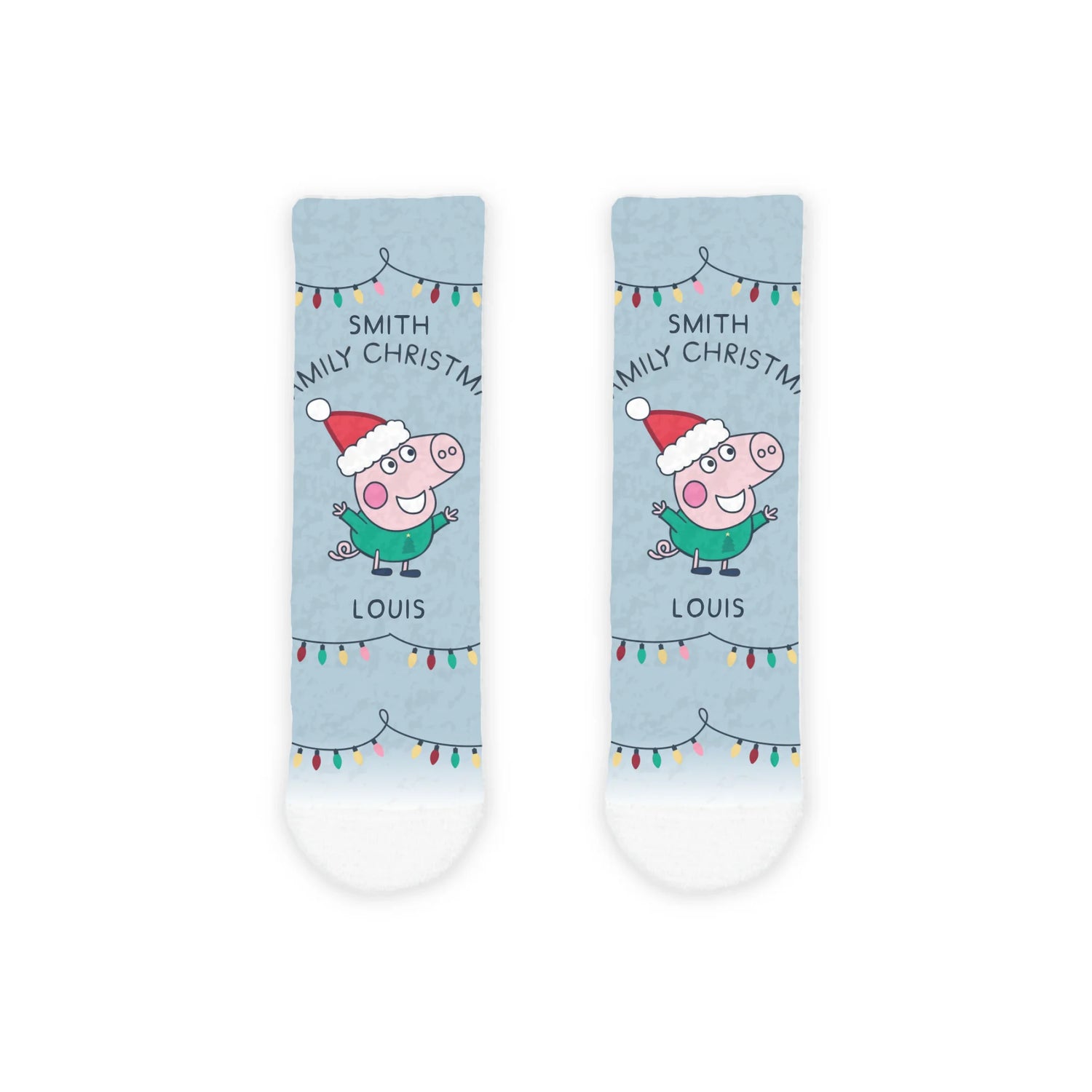 Personalised George Pig Christmas Kids&