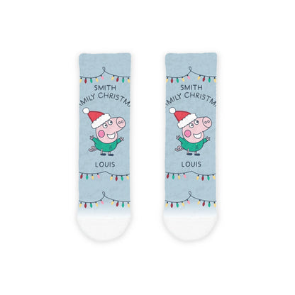 Personalised George Pig Christmas Kids&
