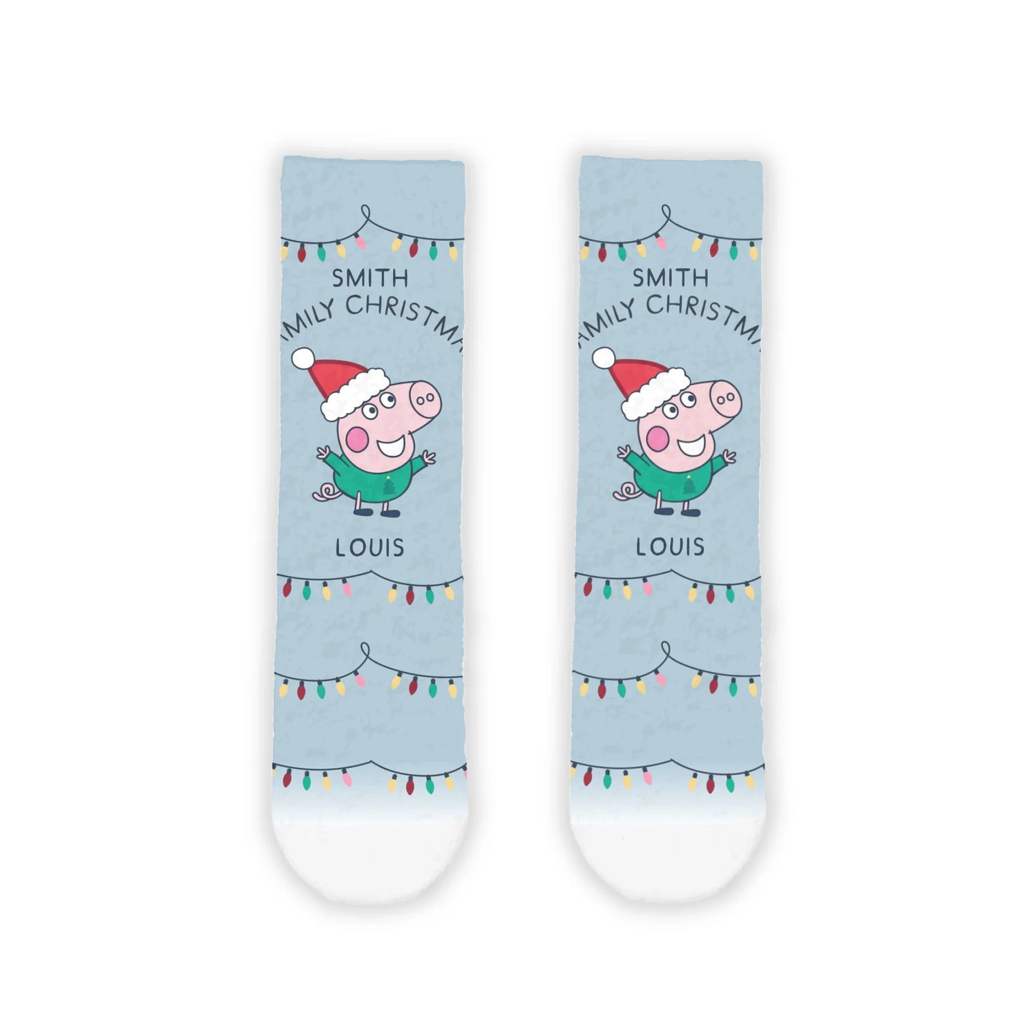 Personalised George Pig Christmas Kids&