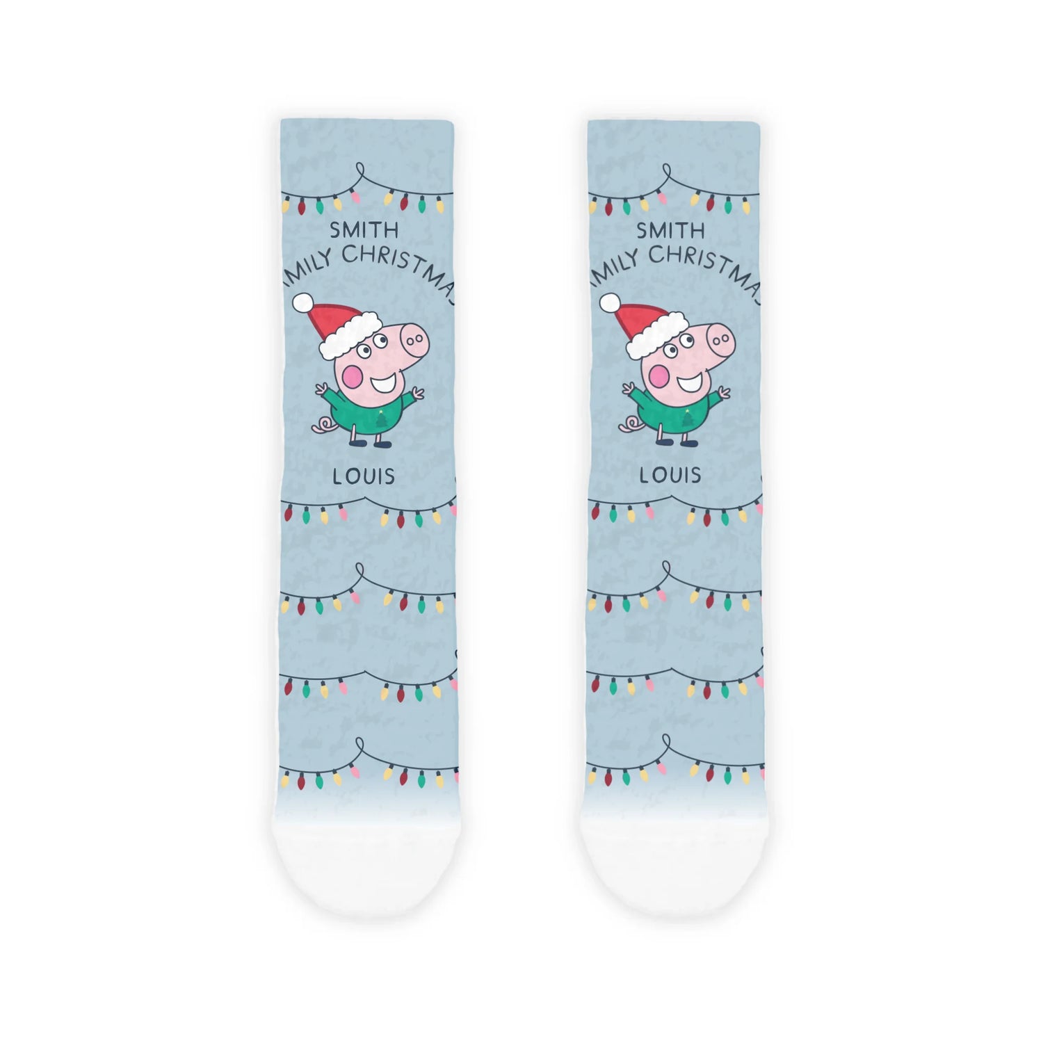 Personalised George Pig Christmas Kids&