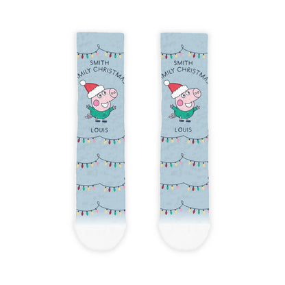 Personalised George Pig Christmas Kids&