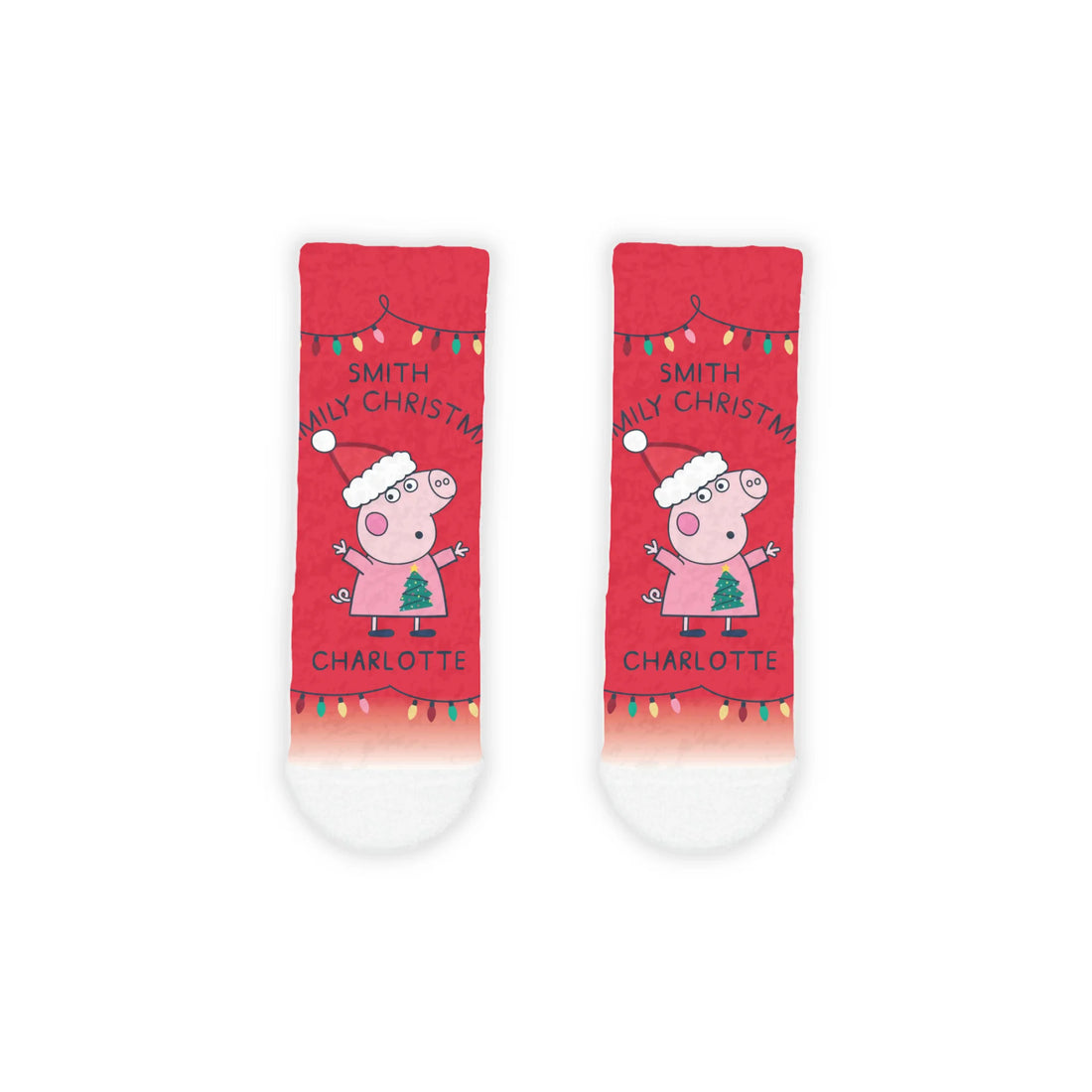 Personalised Peppa Pig Christmas Kids&