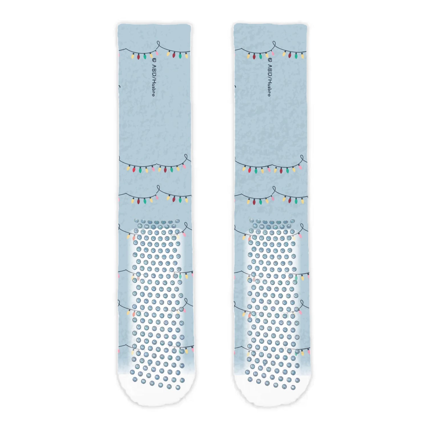 Personalised Daddy Pig Christmas Adult Cosy Socks