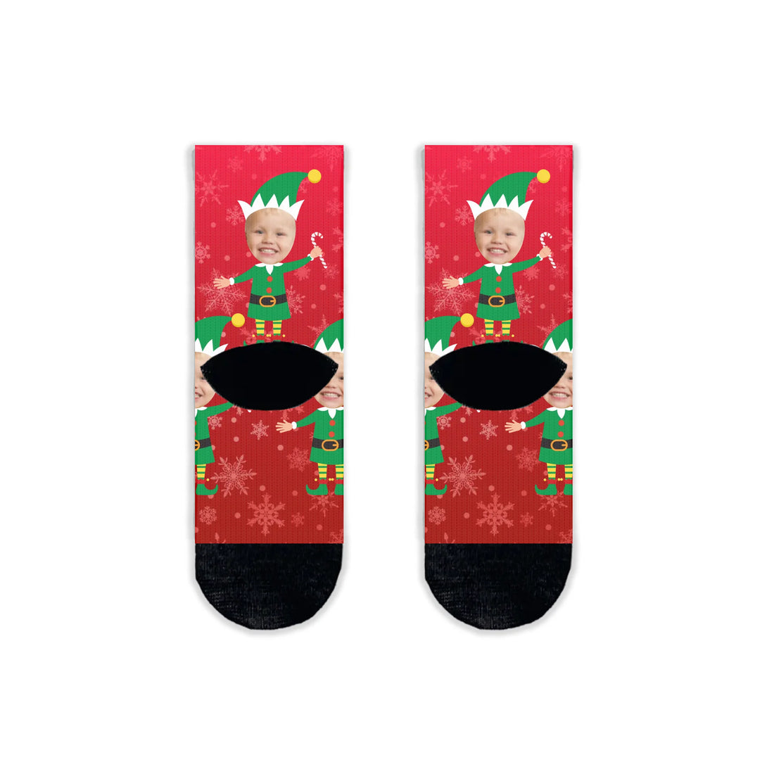 Elf Personalised Face Kids&