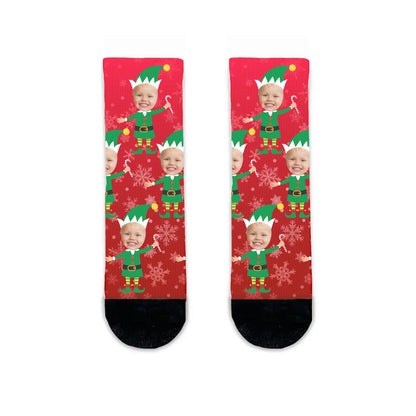 Elf Personalised Face Kids&