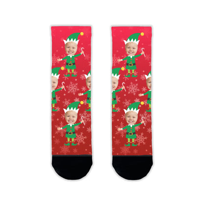 Elf Personalised Face Kids&