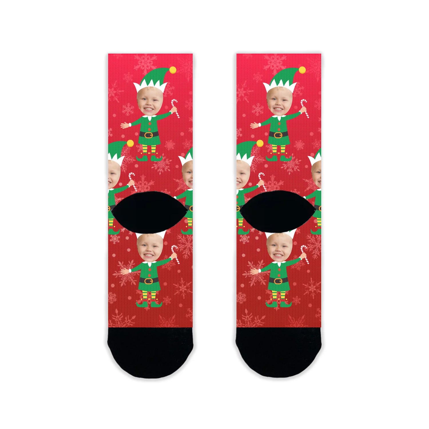 Elf Personalised Face Kids&