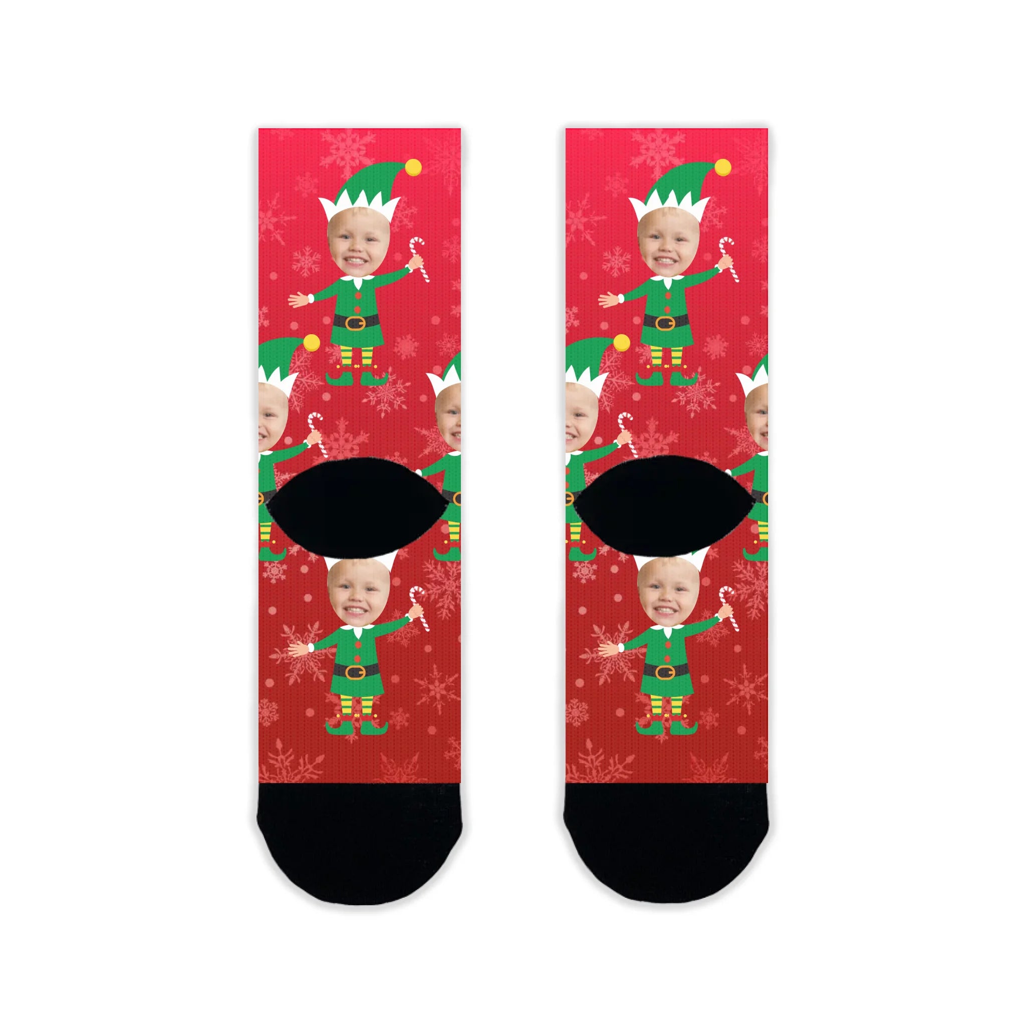 Elf Personalised Face Kids&