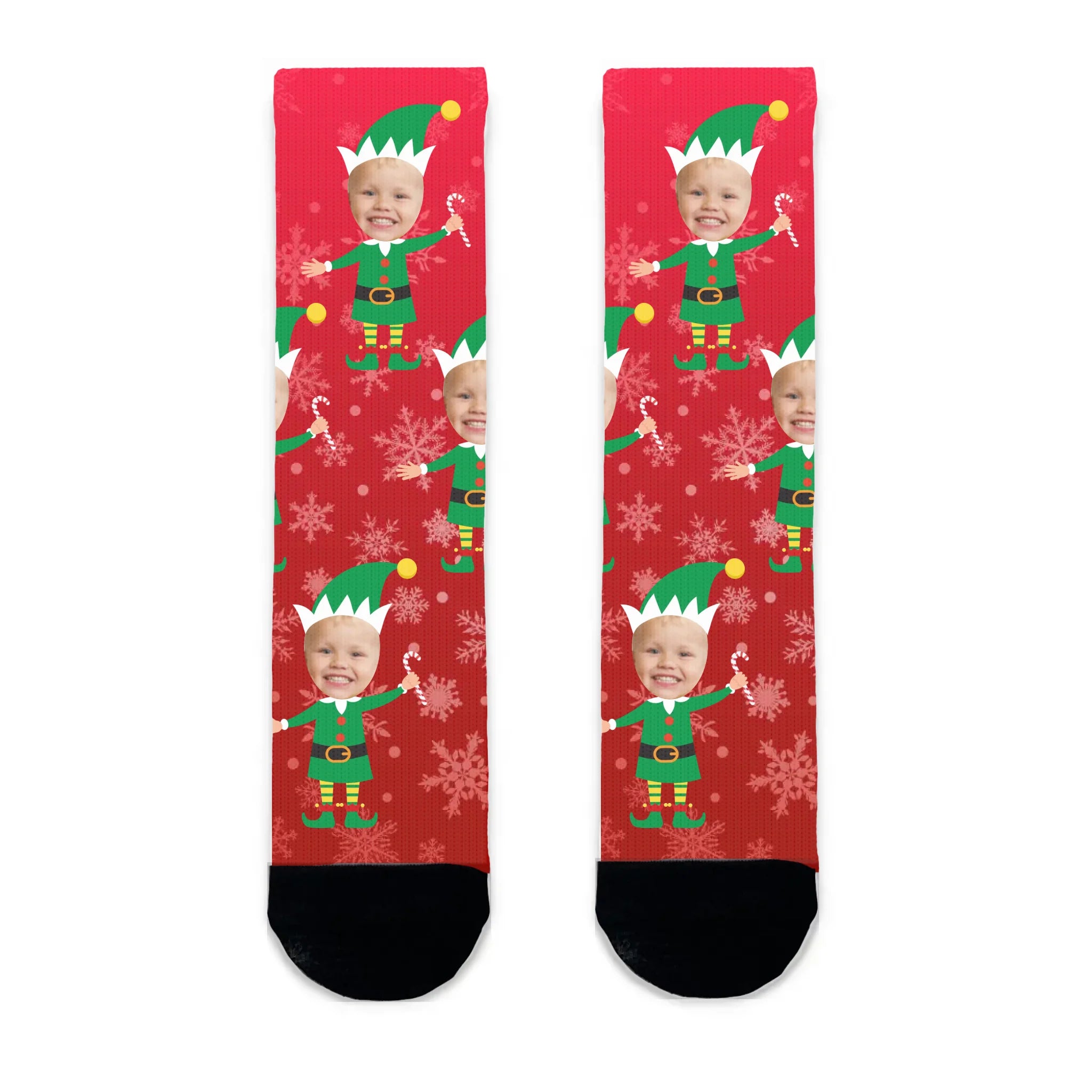 Elf Personalised Face Kids&