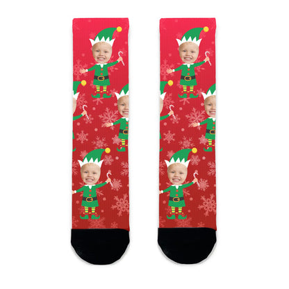 Elf Personalised Face Kids&