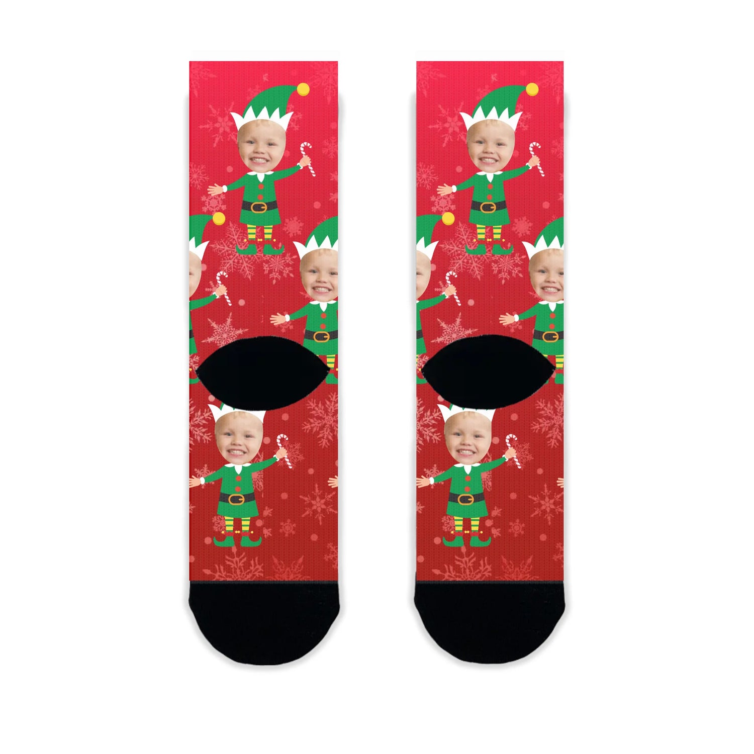 Elf Personalised Face Kids&