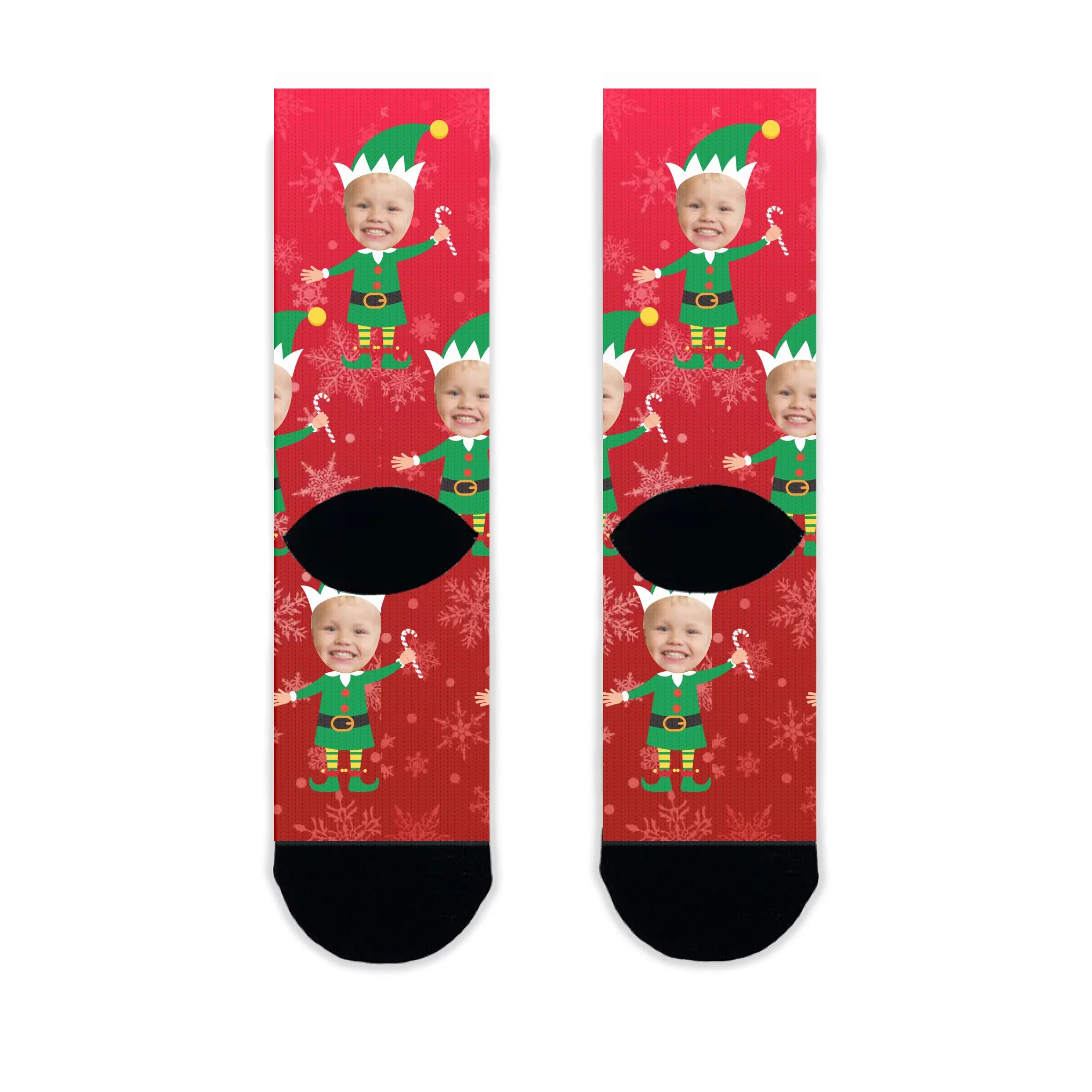 Elf Personalised Face Kids&