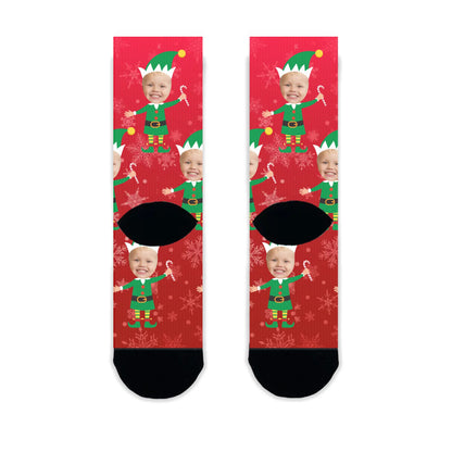 Elf Personalised Face Kids&