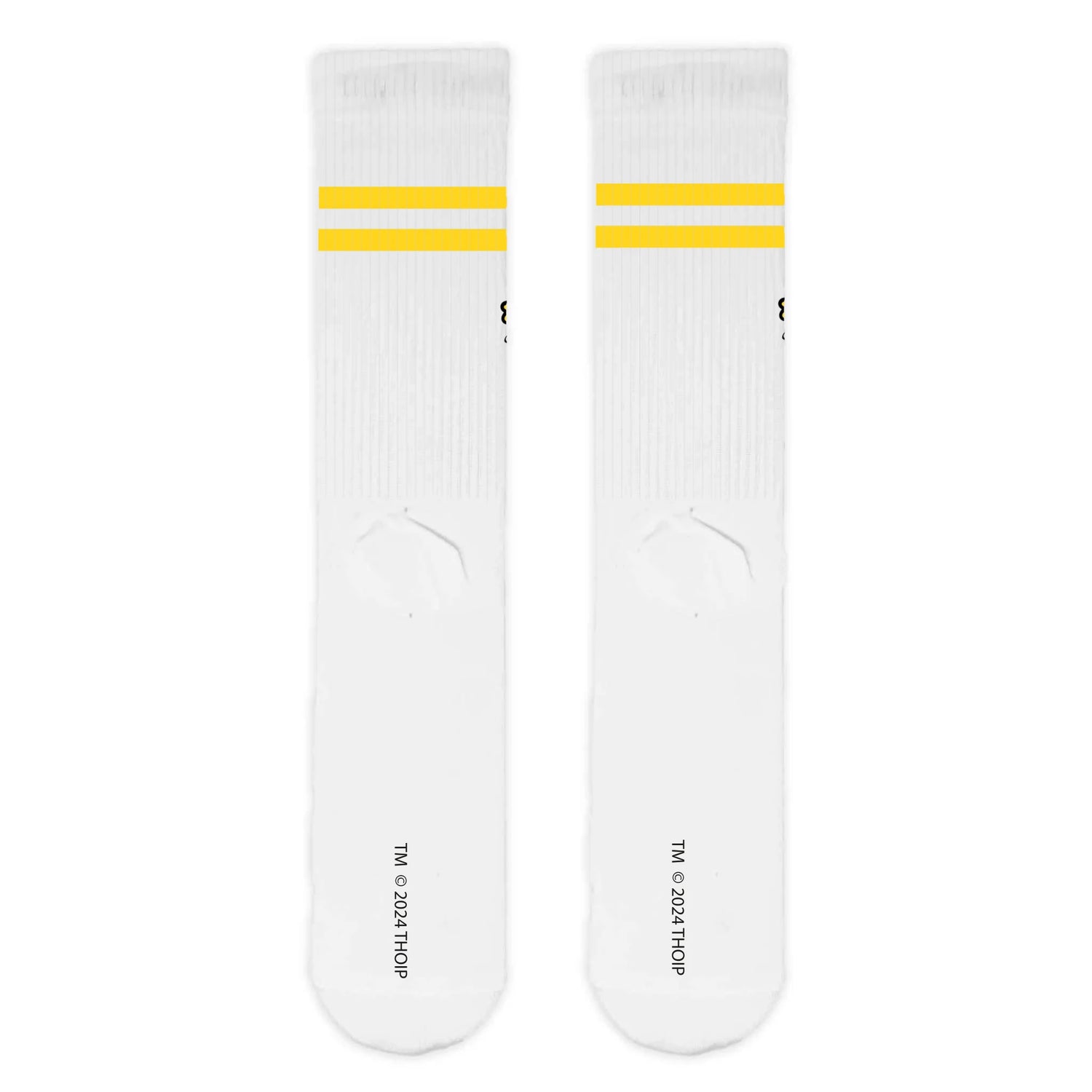 Personalised Mr. Men Football Slogan Adult Sports Socks