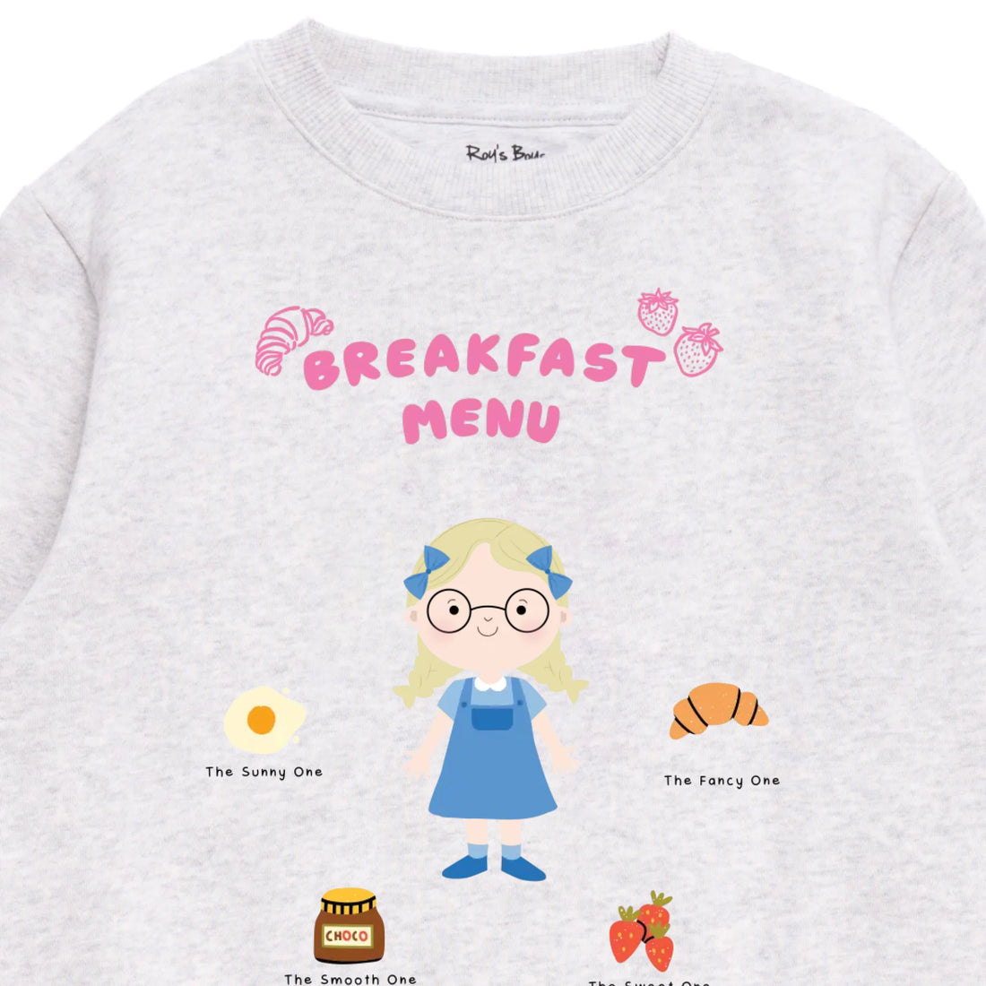 Personalised Build Your Own Breakfast Club Kids&