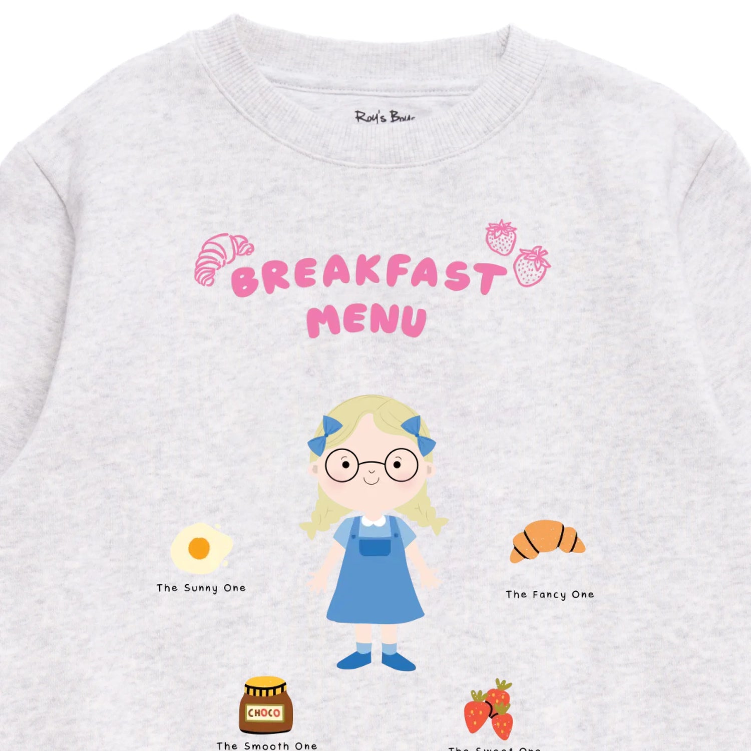 Personalised Build Your Own Breakfast Club Kids&