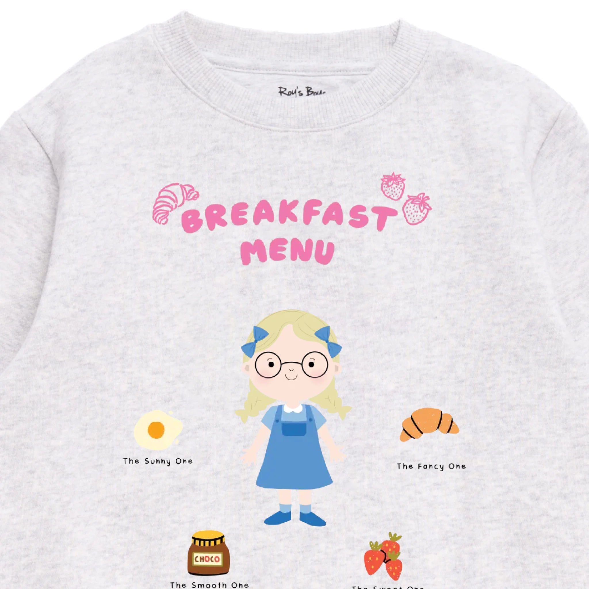 Personalised Build Your Own Breakfast Club Kids&
