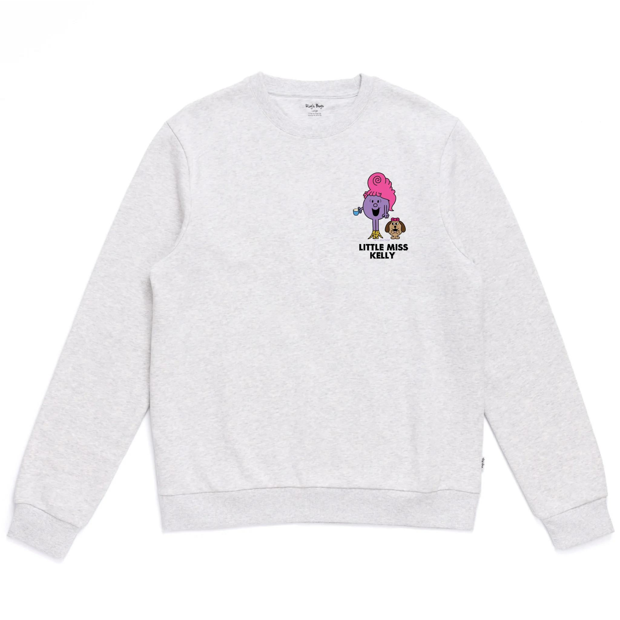 Personalised Build Your Own Little Miss Adult Sweatshirt