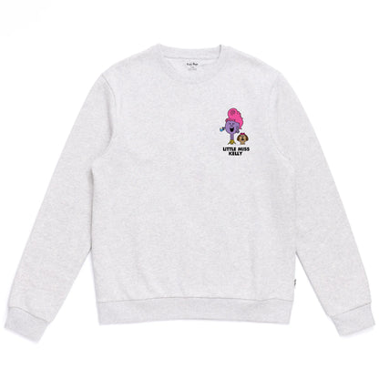 Personalised Build Your Own Little Miss Adult Sweatshirt