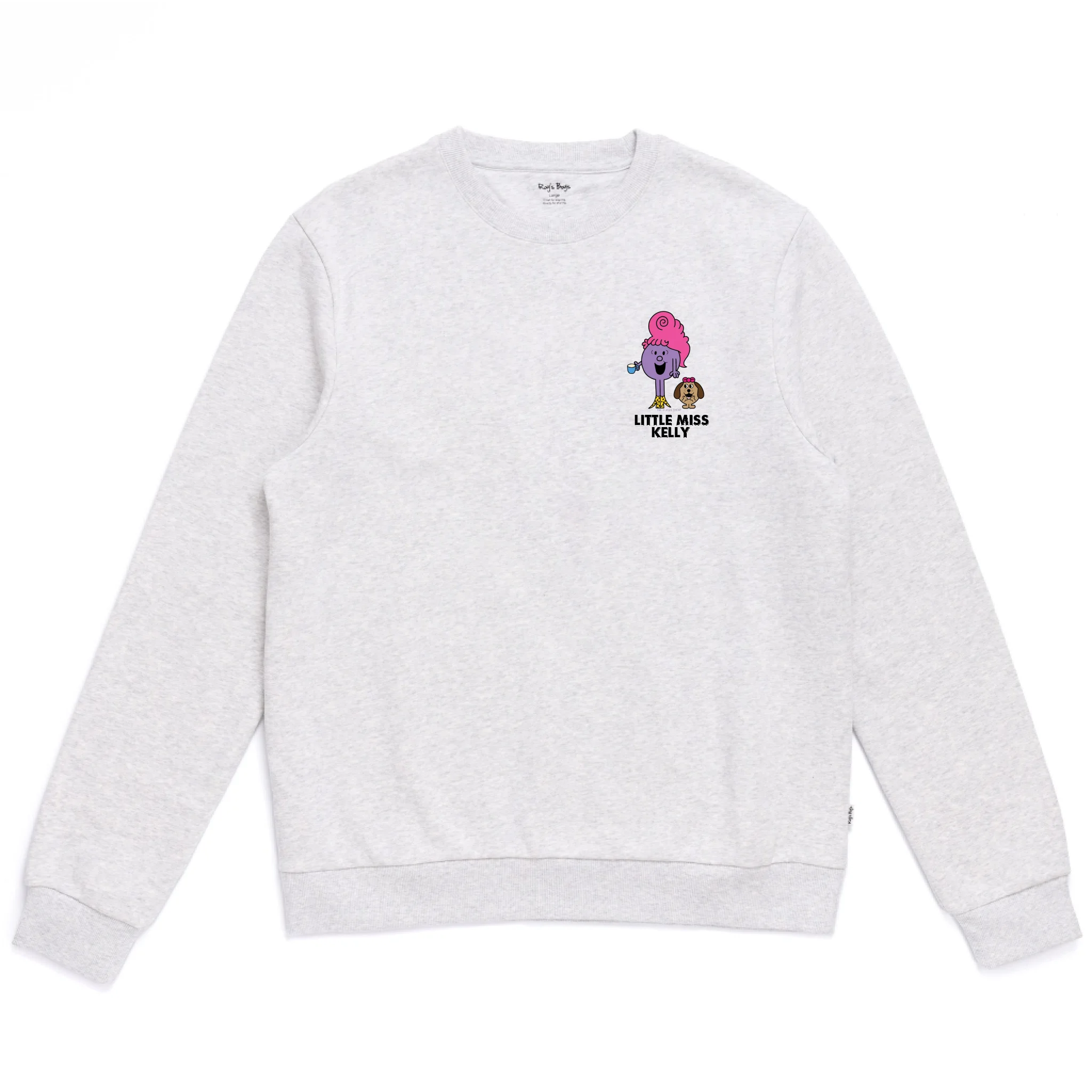 Personalised Build Your Own Little Miss Adult Sweatshirt