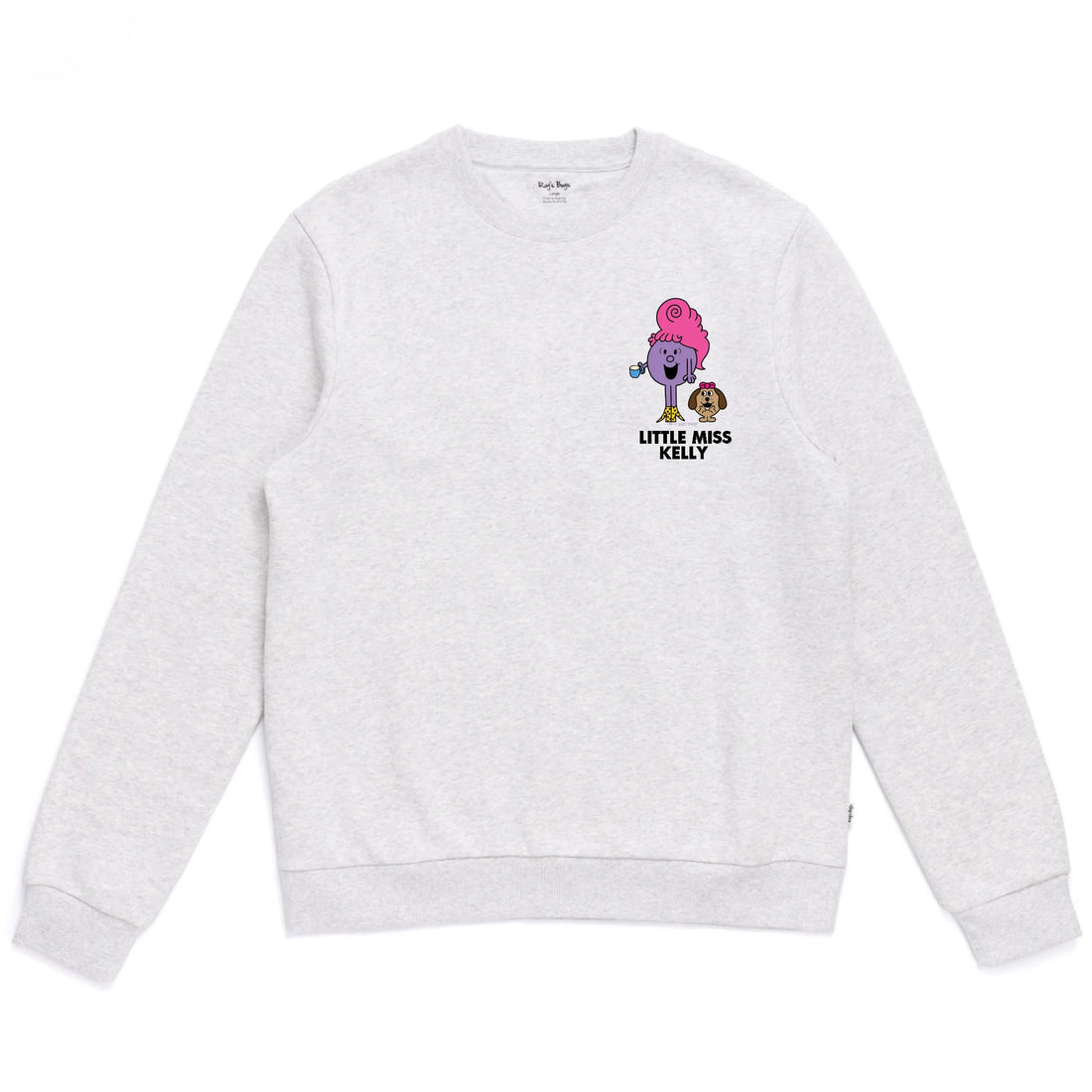 Personalised Build Your Own Little Miss Adult Sweatshirt