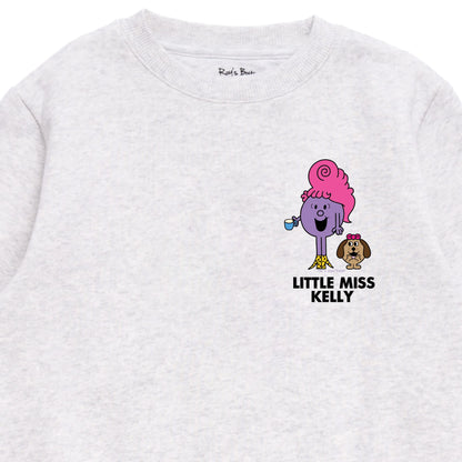 Personalised Build Your Own Little Miss Adult Sweatshirt
