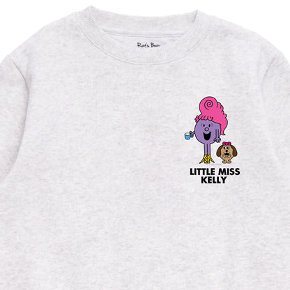 Personalised Build Your Own Little Miss Adult Sweatshirt