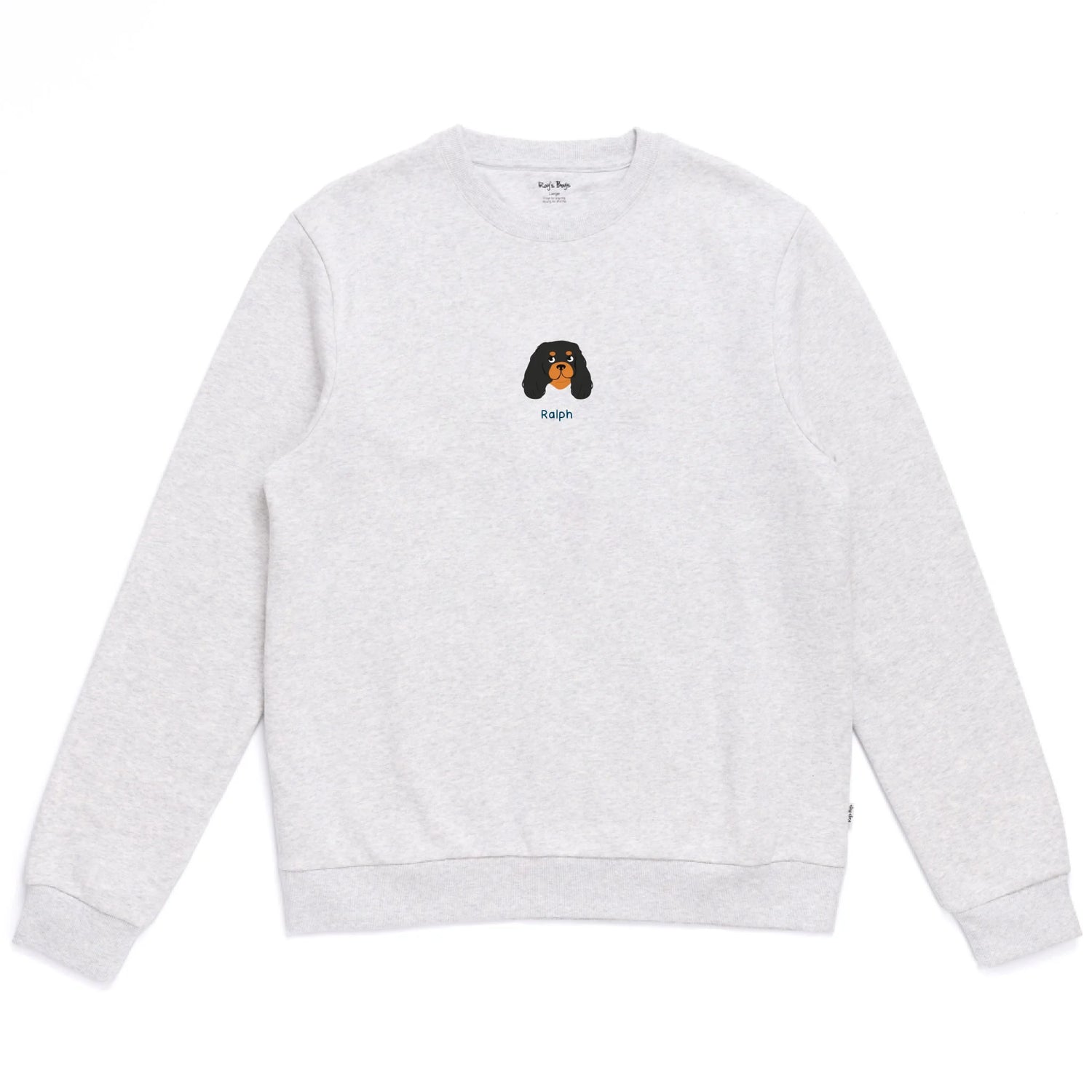 Personalised Build Your Own Dog Adult Sweatshirt