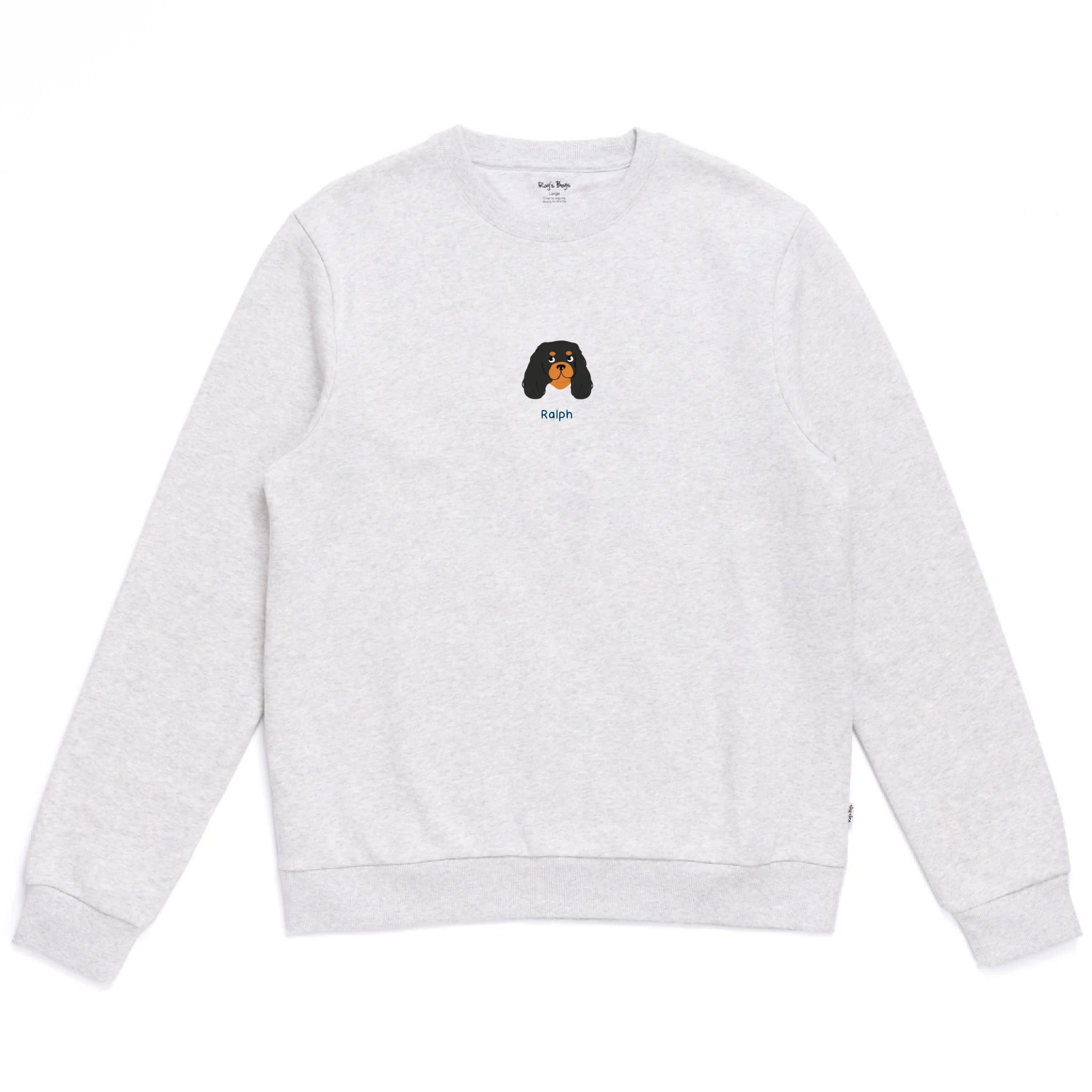 Personalised Build Your Own Dog Adult Sweatshirt