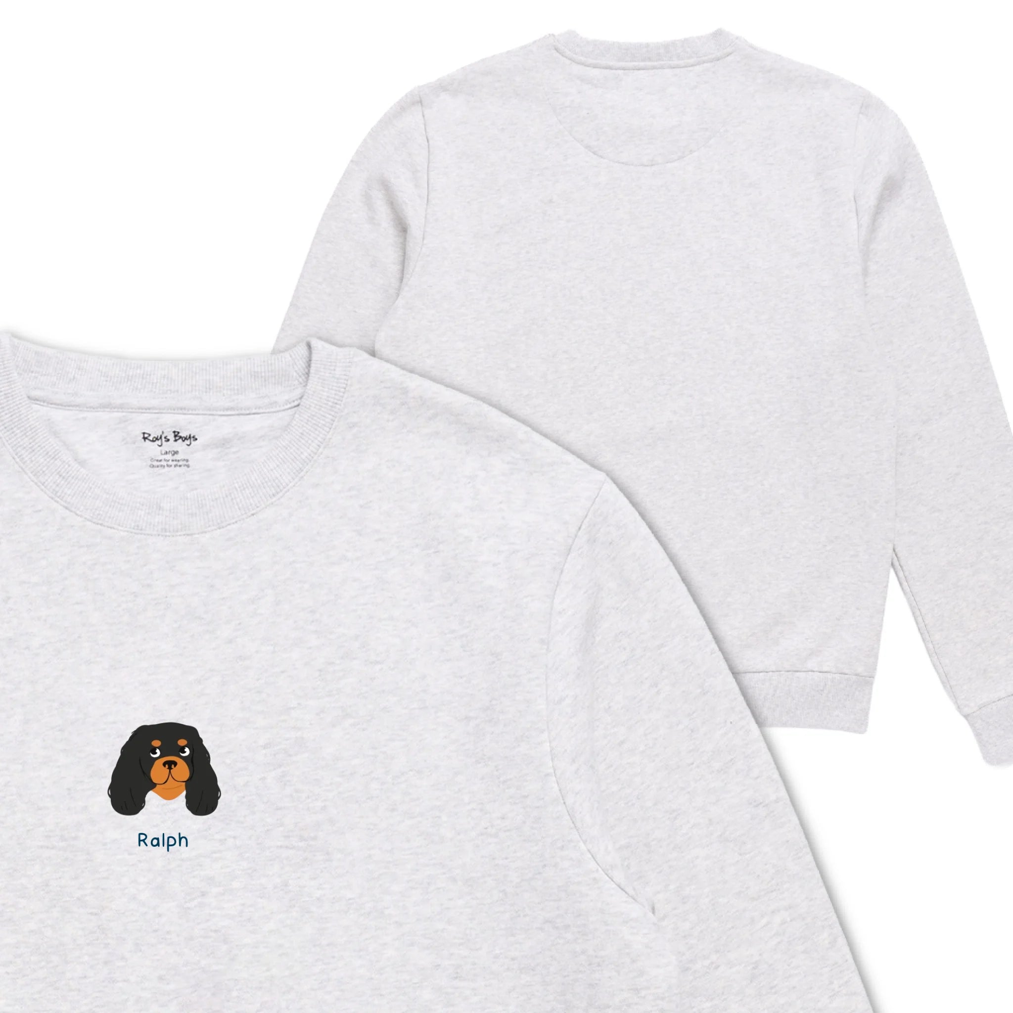 Adult Sweatshirt Main Image Front and Back-01