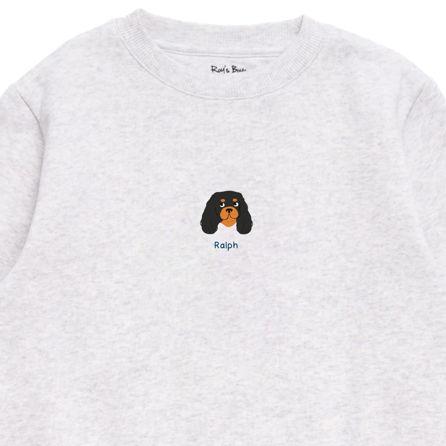 Personalised Build Your Own Dog Adult Sweatshirt