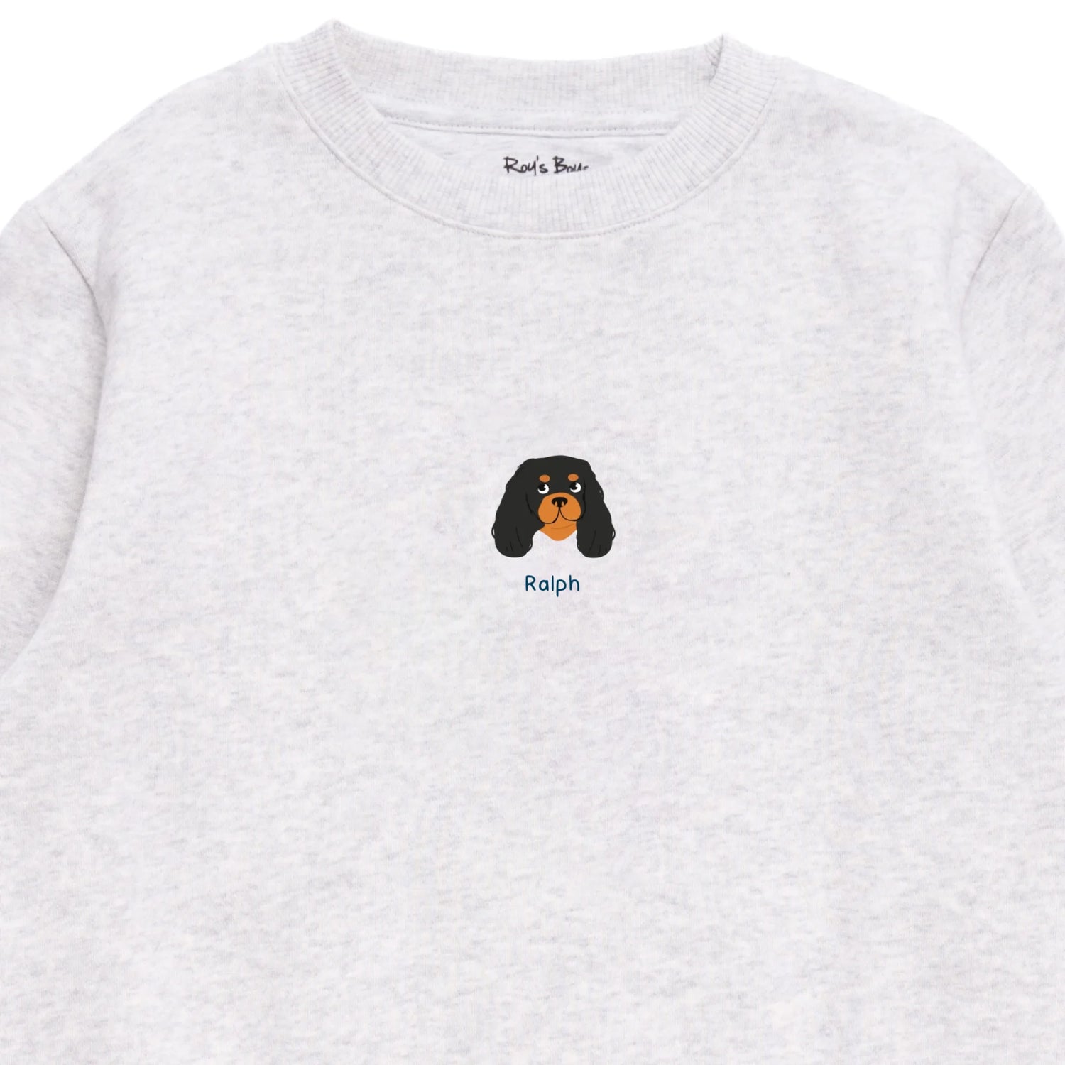 Personalised Build Your Own Dog Adult Sweatshirt