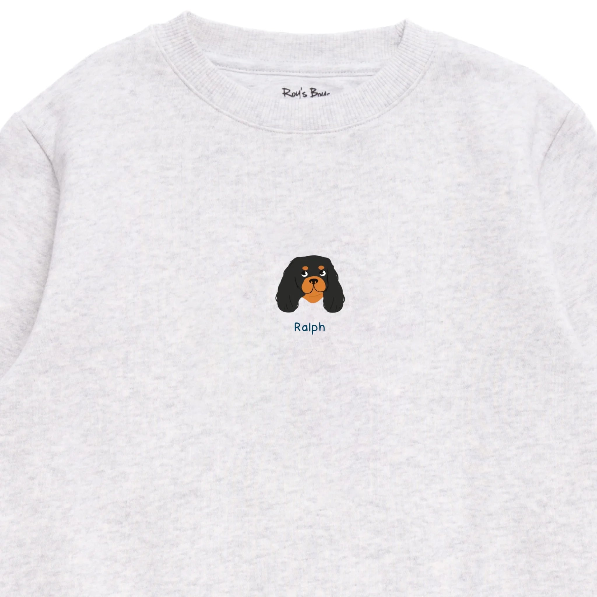 Personalised Build Your Own Dog Adult Sweatshirt