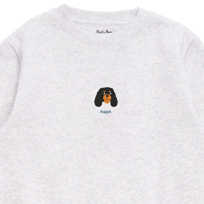 Personalised Build Your Own Dog Adult Sweatshirt