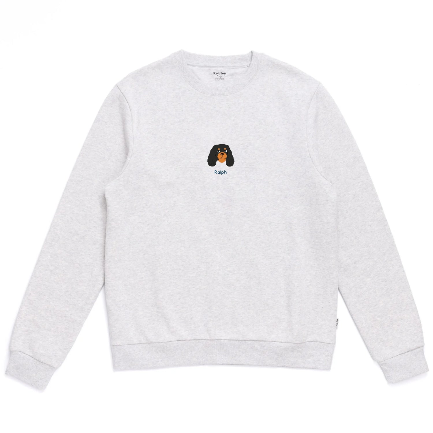 Personalised Build Your Own Dog Adult Sweatshirt