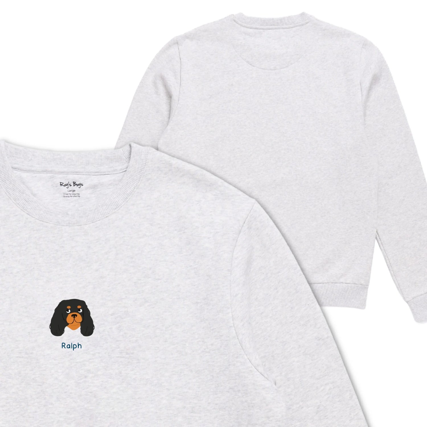 Adult Sweatshirt Main Image Front and Back-01