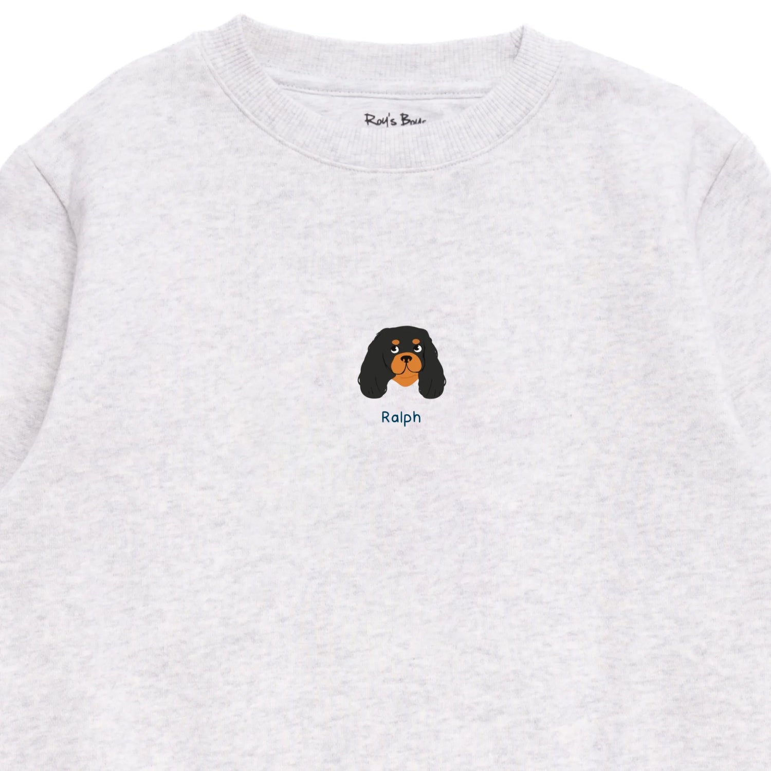 Personalised Build Your Own Dog Adult Sweatshirt