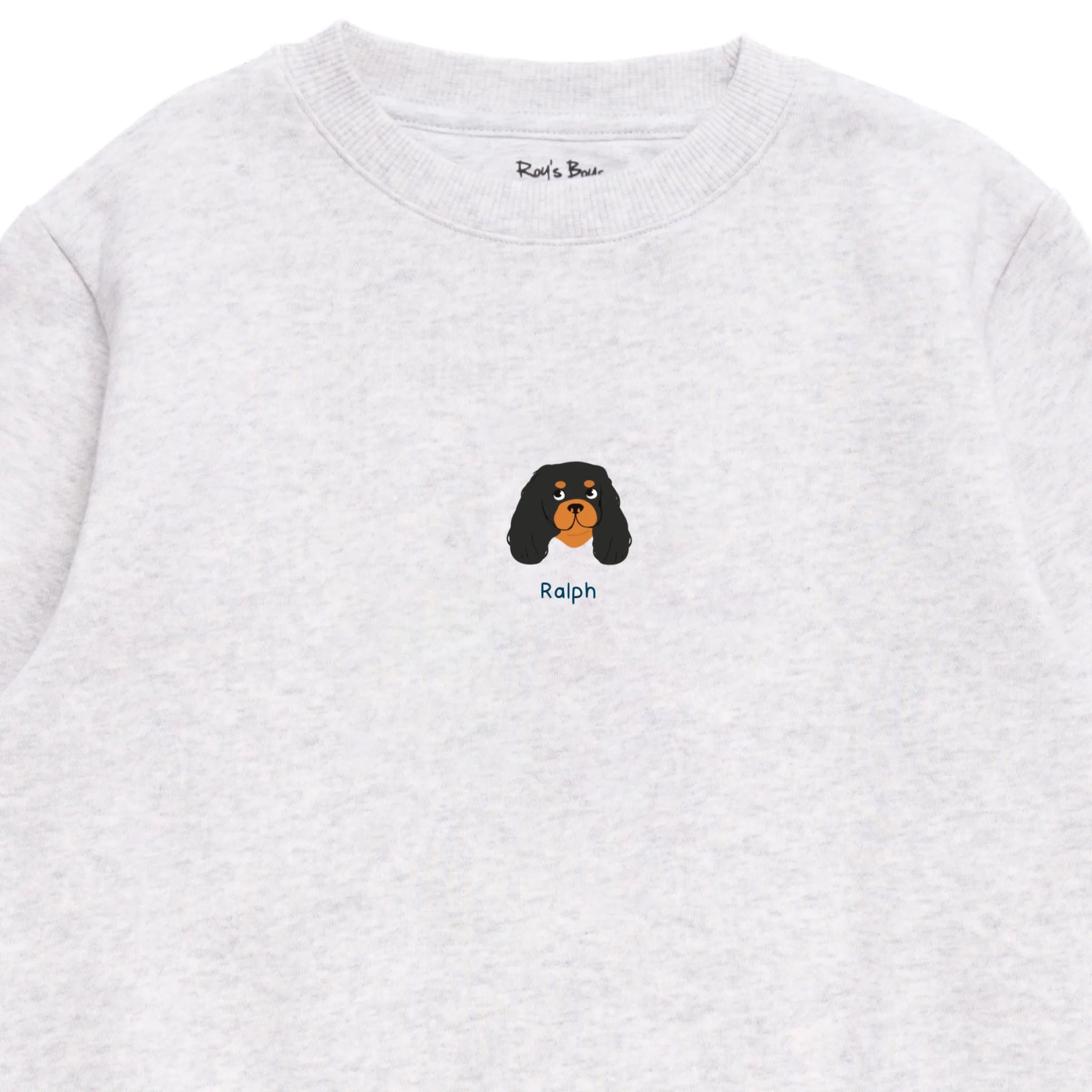 Personalised Build Your Own Dog Adult Sweatshirt