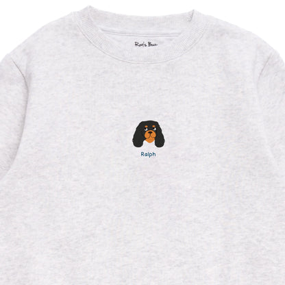 Personalised Build Your Own Dog Adult Sweatshirt